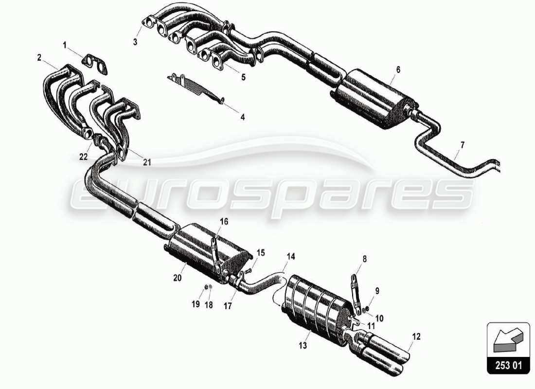 part diagram containing part number 004401527