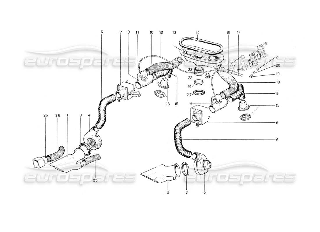 part diagram containing part number 60532600