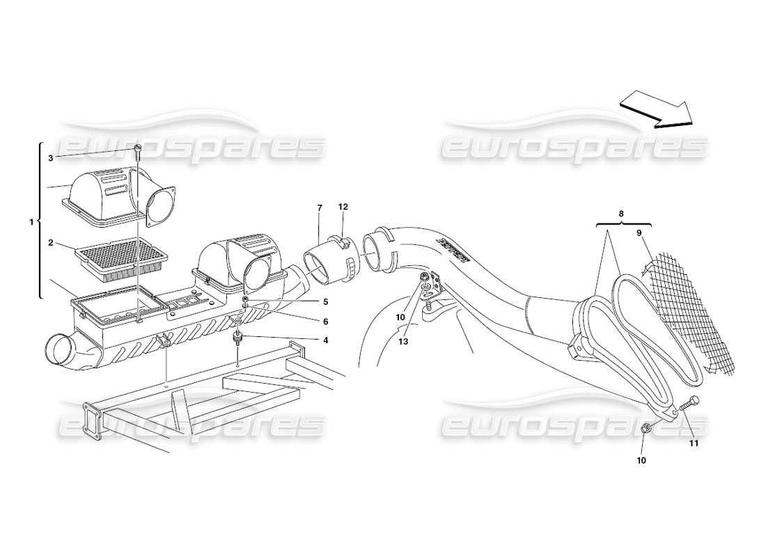 part diagram containing part number 220478