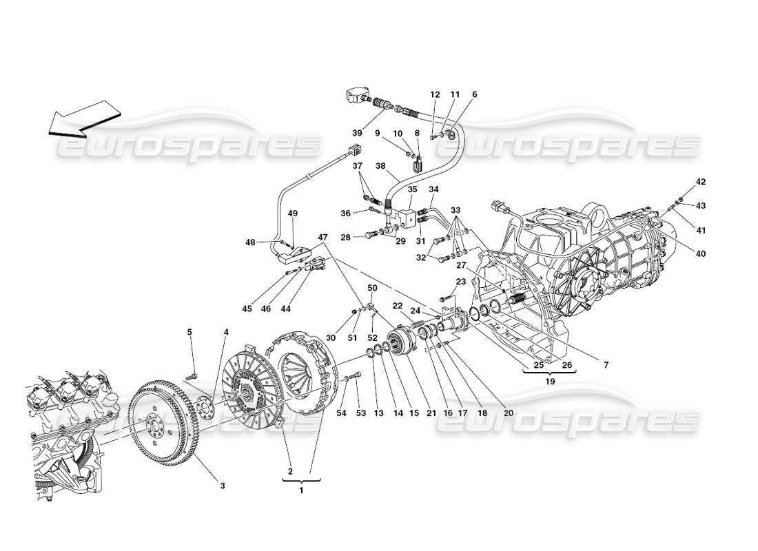 part diagram containing part number 225306