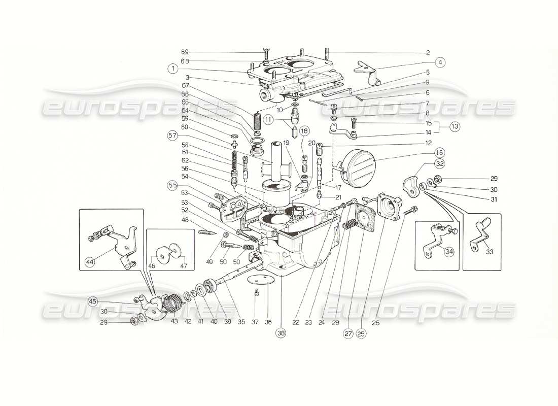 part diagram containing part number 58702.034
