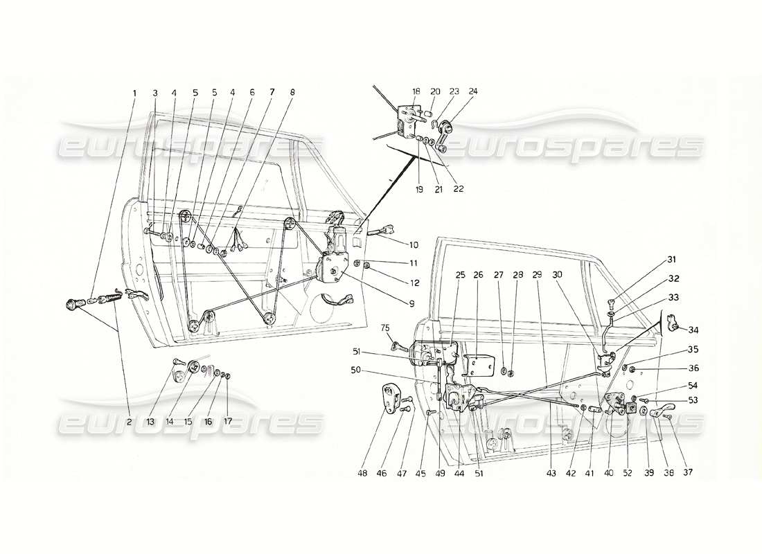 part diagram containing part number 14305720