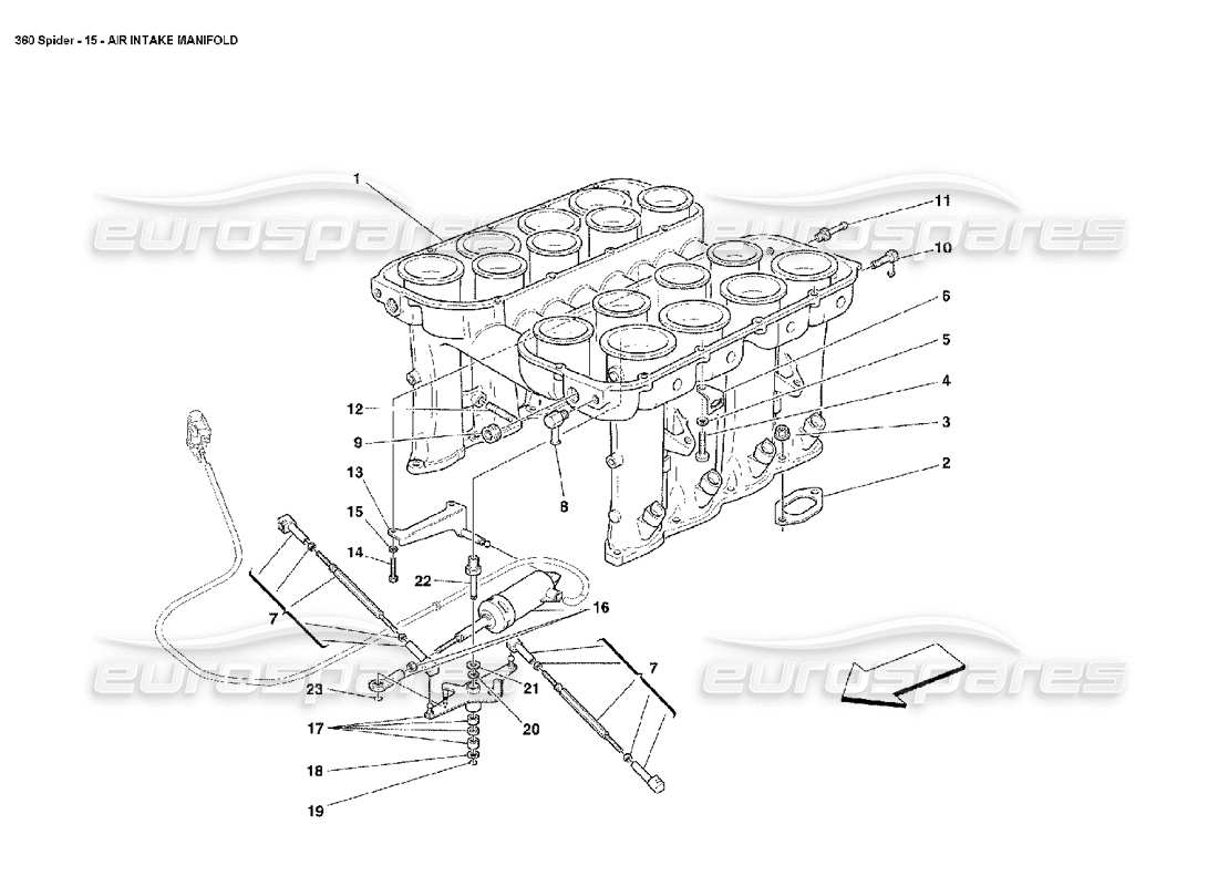part diagram containing part number 182315
