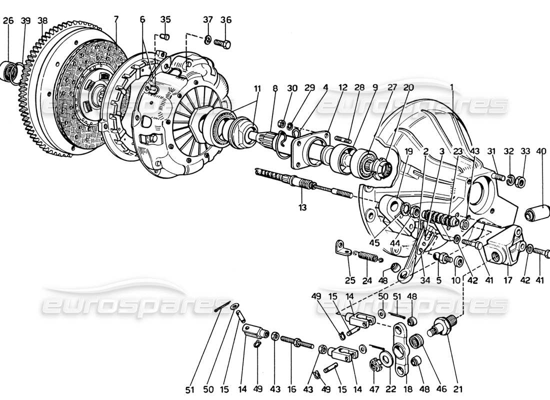 part diagram containing part number m8x30uni 5737