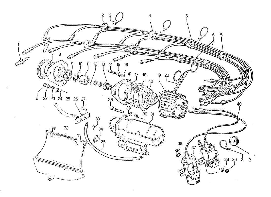 part diagram containing part number 001608402