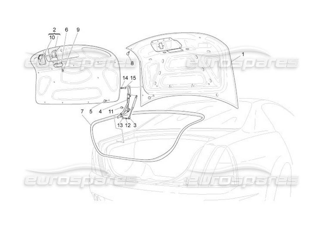 part diagram containing part number 9813176..