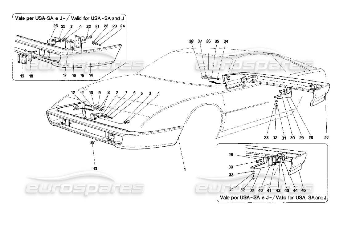 part diagram containing part number 62636910