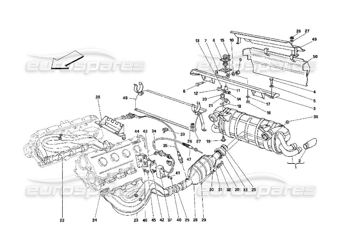 part diagram containing part number 157096