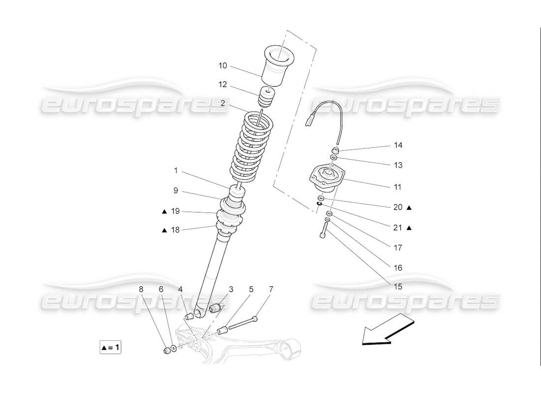 part diagram containing part number 209806