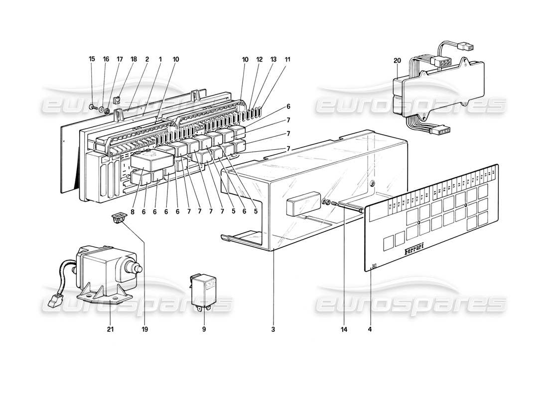 part diagram containing part number 116137