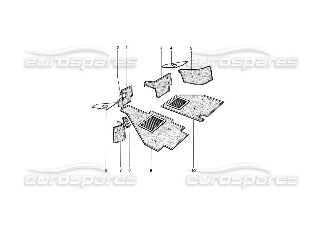 part diagram containing part number 60143807