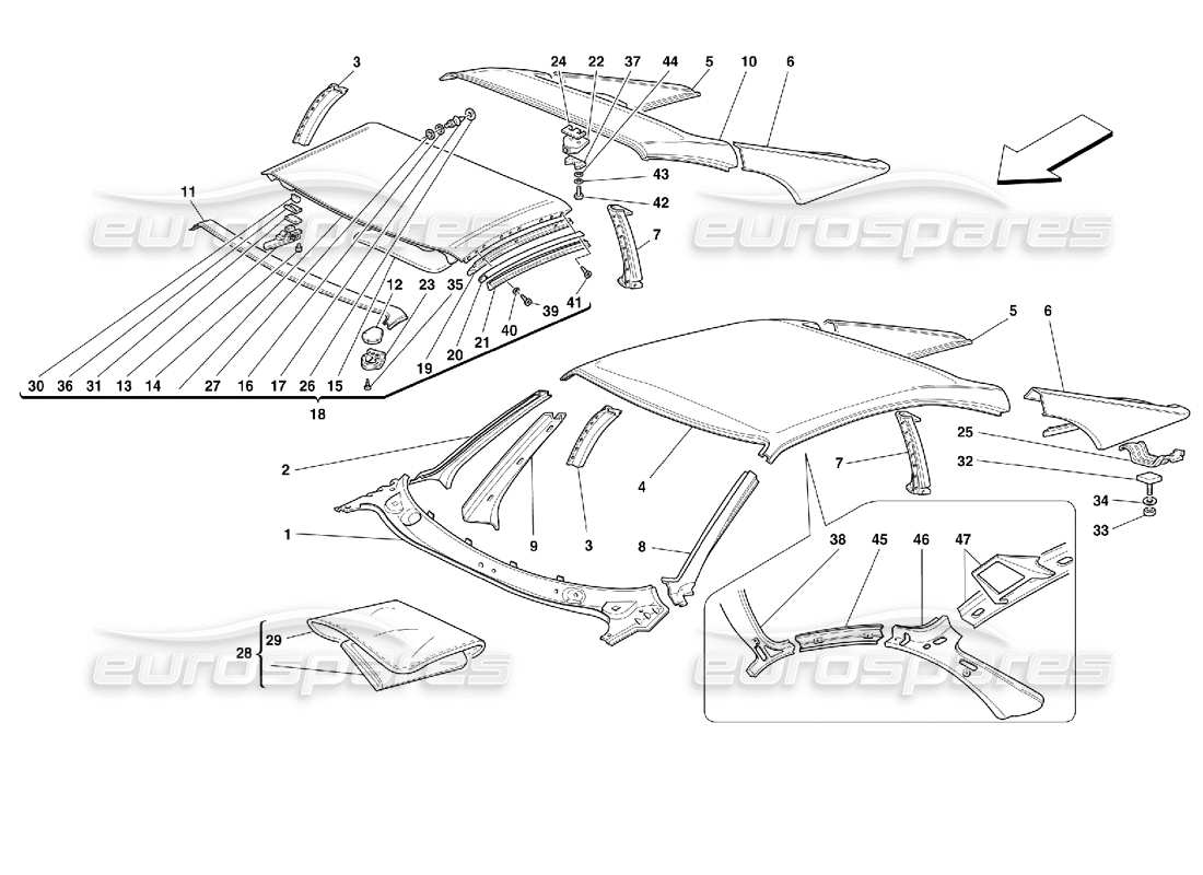 part diagram containing part number 62080300