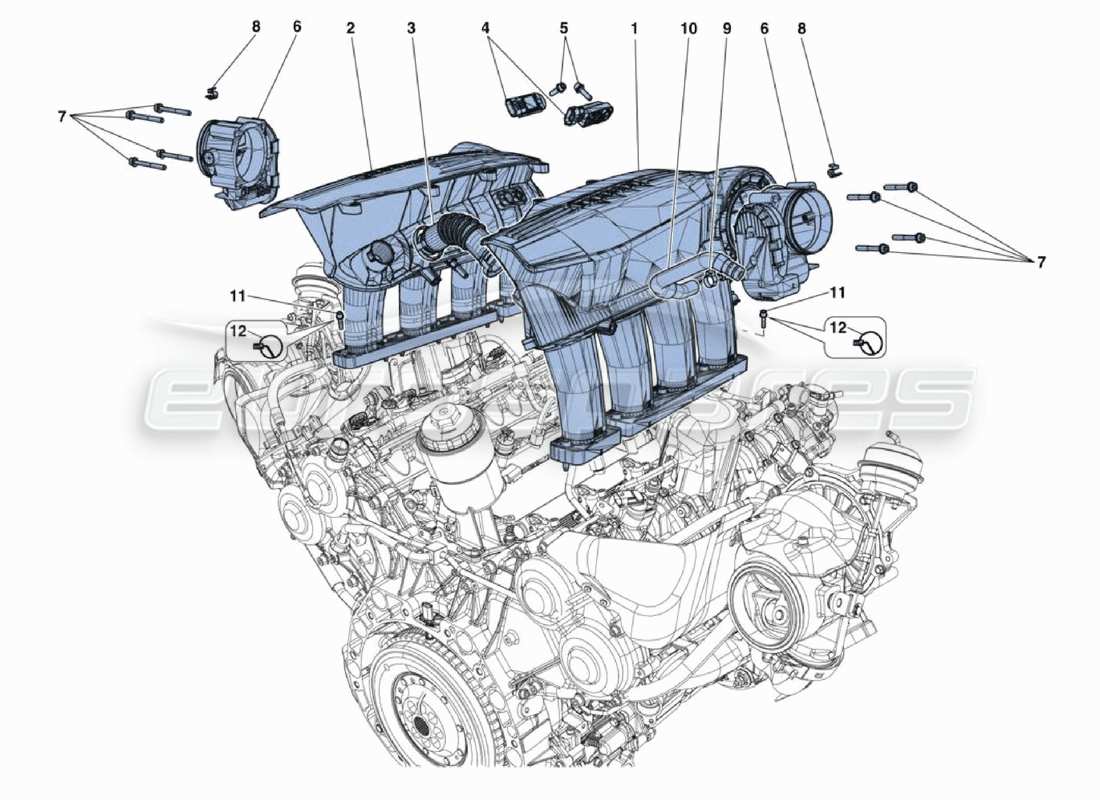 part diagram containing part number 153616
