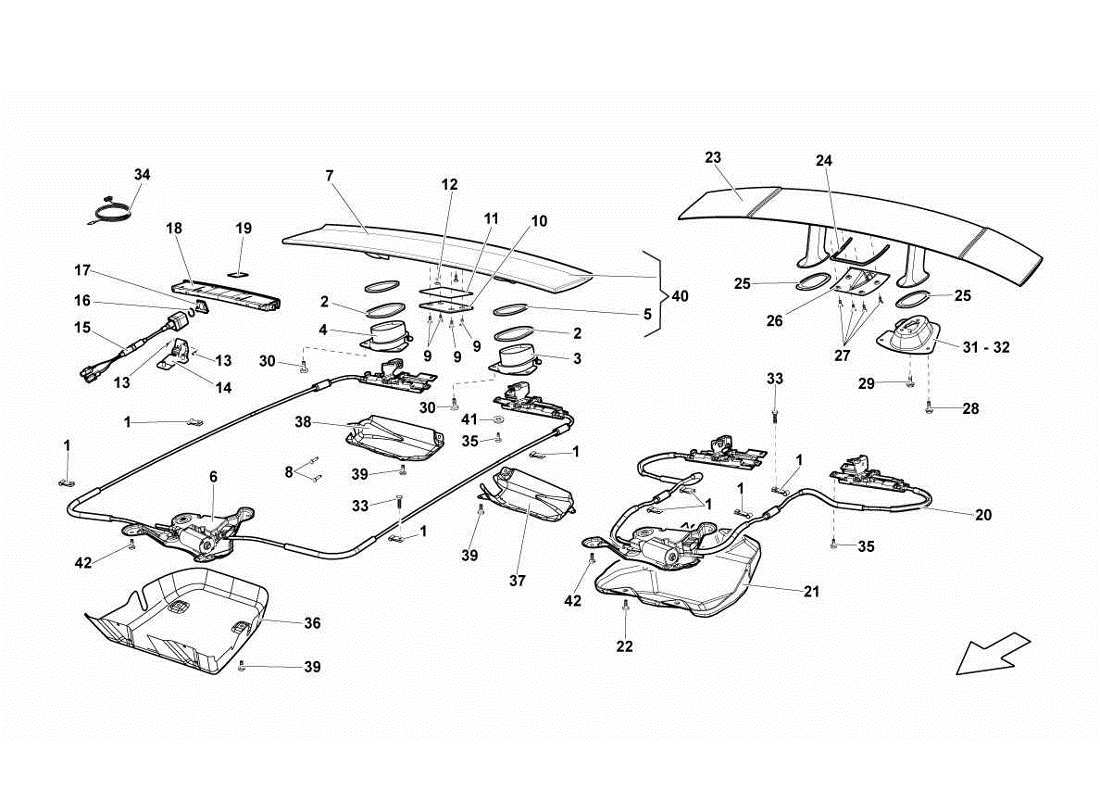 part diagram containing part number 400862263