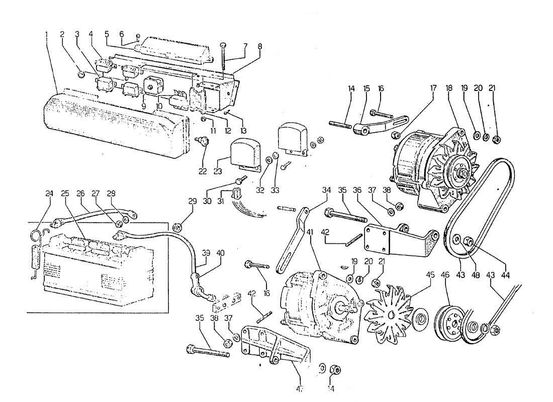 part diagram containing part number 004505565