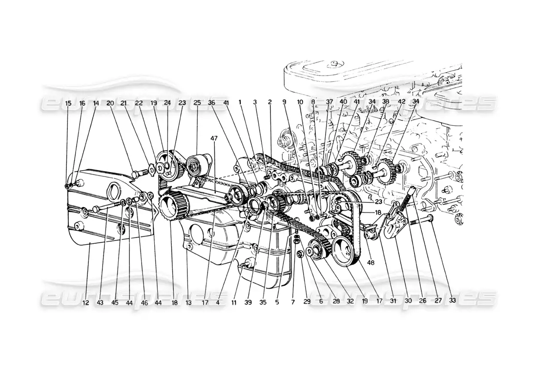 part diagram containing part number 107833