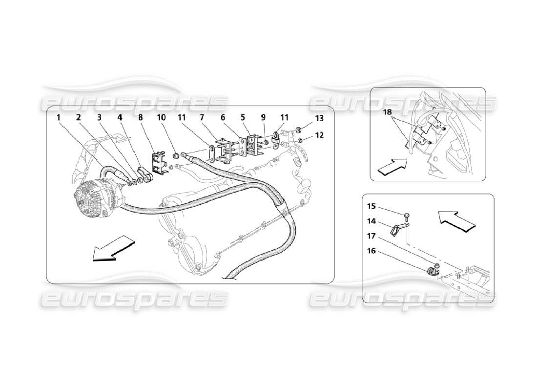 part diagram containing part number 194536