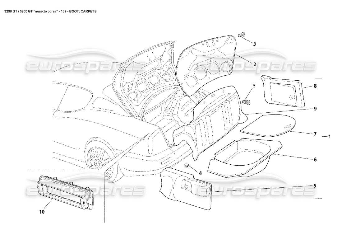 part diagram containing part number 388100480