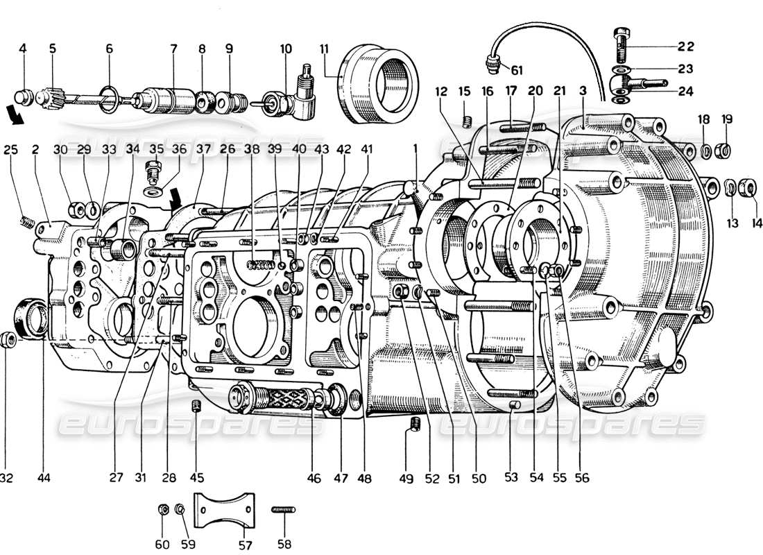 part diagram containing part number a6x8a-12k