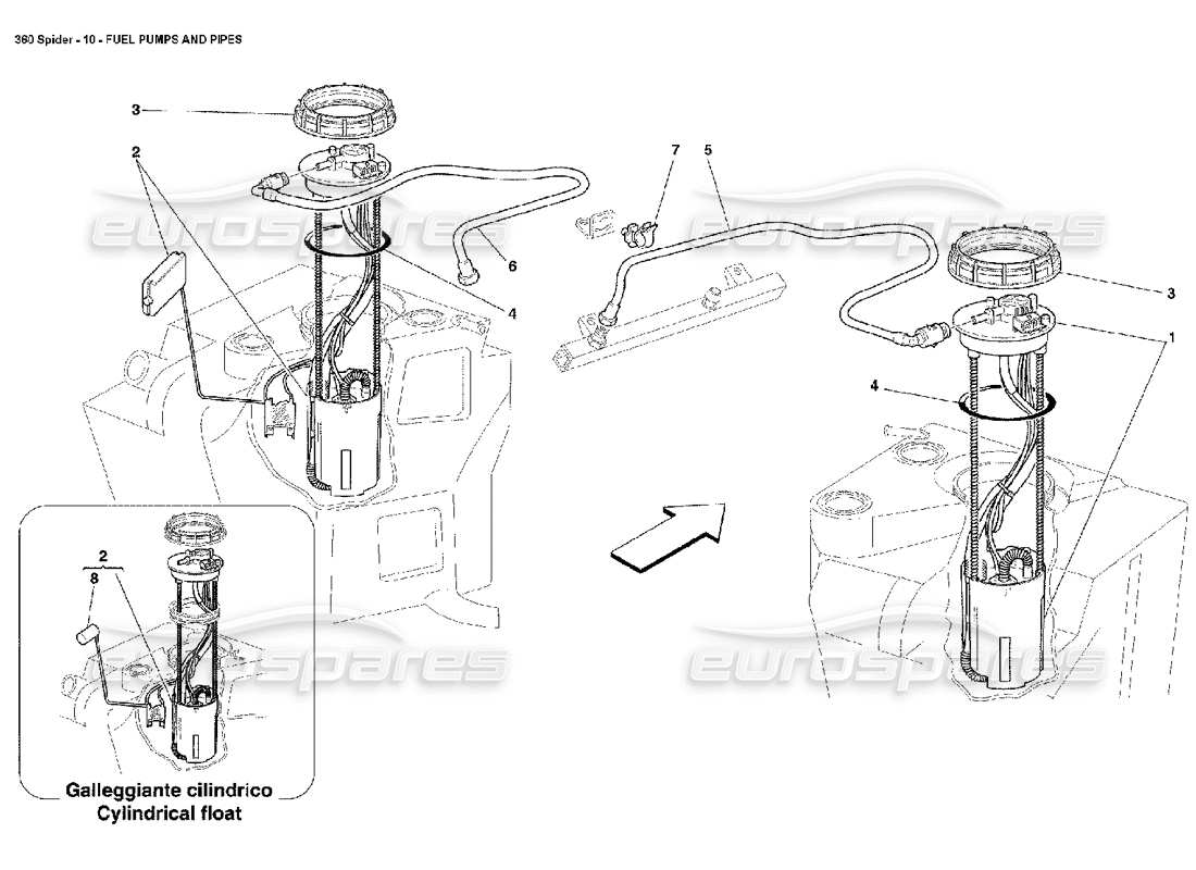 part diagram containing part number 182641