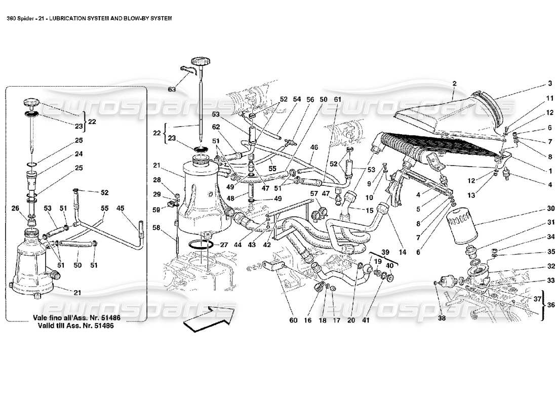 part diagram containing part number 176083