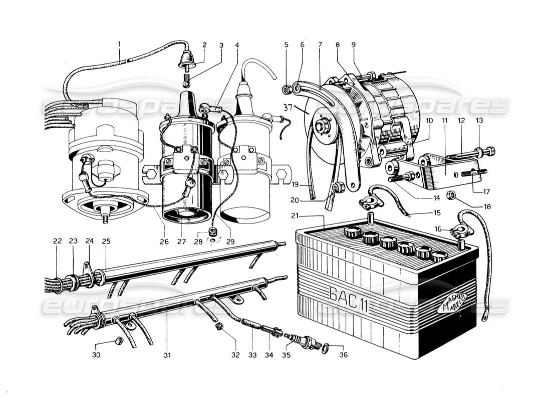 part diagram containing part number 94847