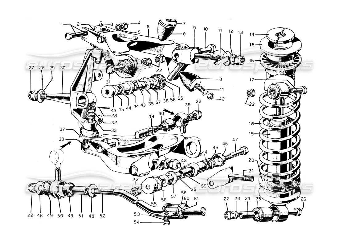 part diagram containing part number m 12x80 uni 184