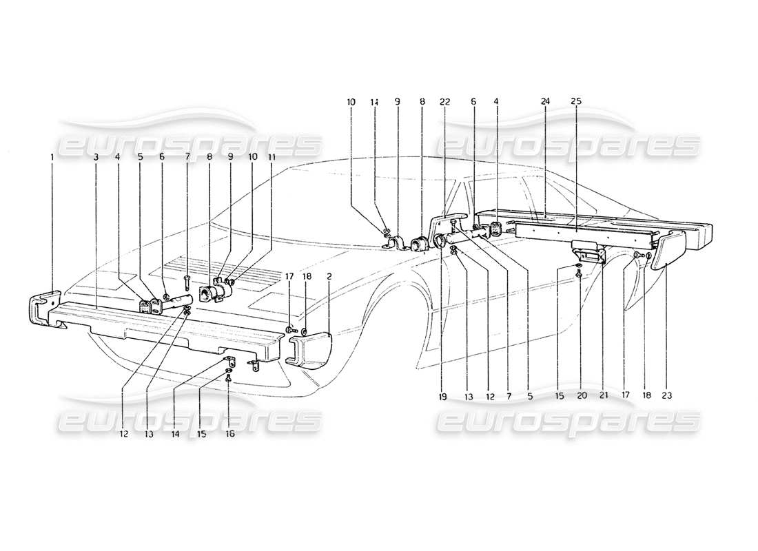 part diagram containing part number 60188901