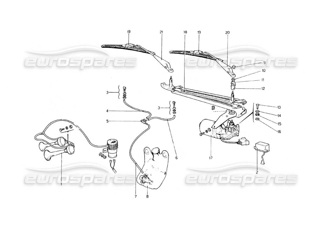 part diagram containing part number 40131104