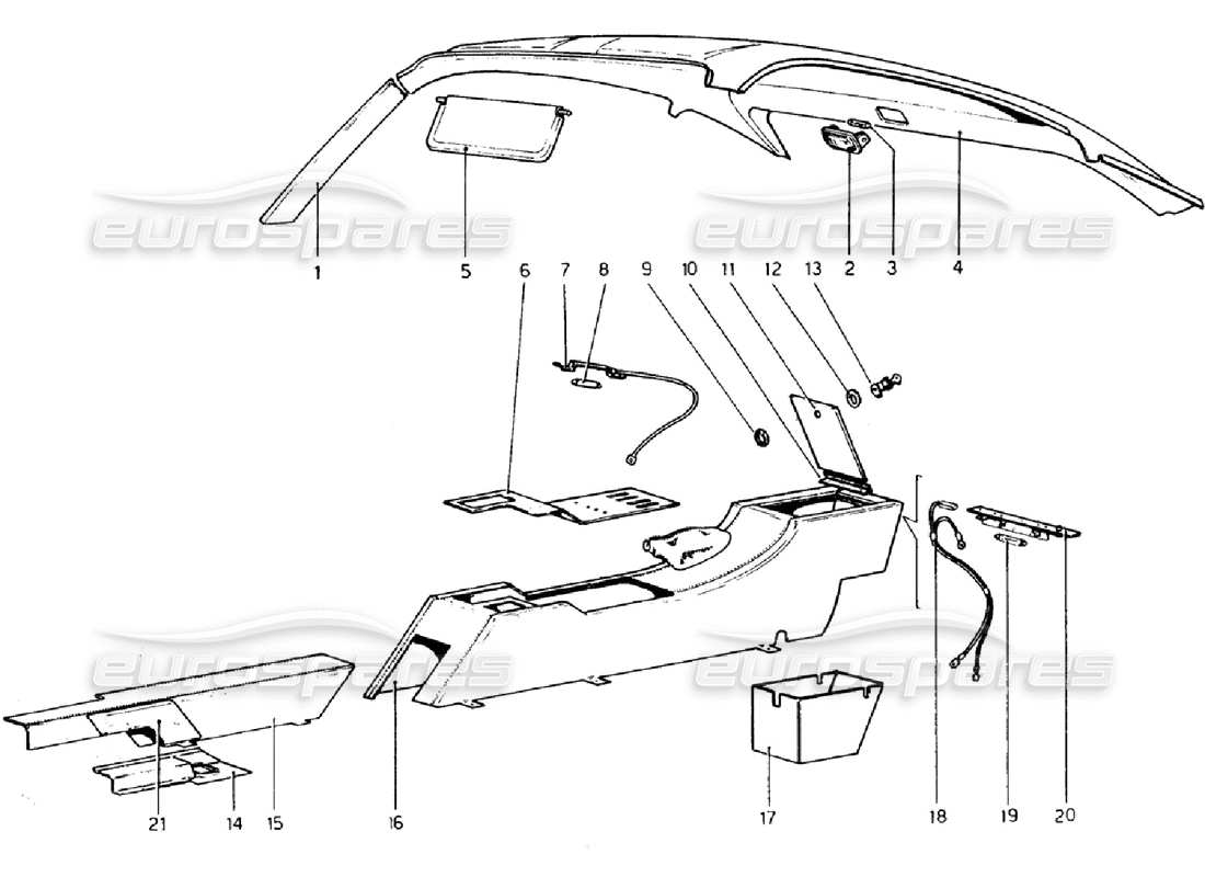 part diagram containing part number 60172806