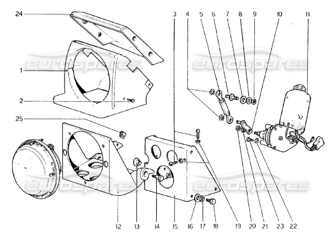 part diagram containing part number 60227105