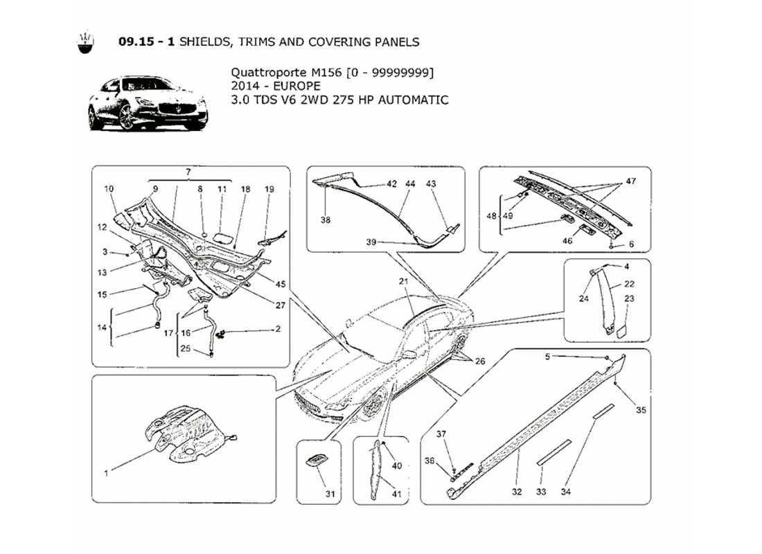 part diagram containing part number 670009206