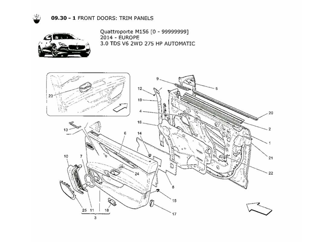 part diagram containing part number 670003126
