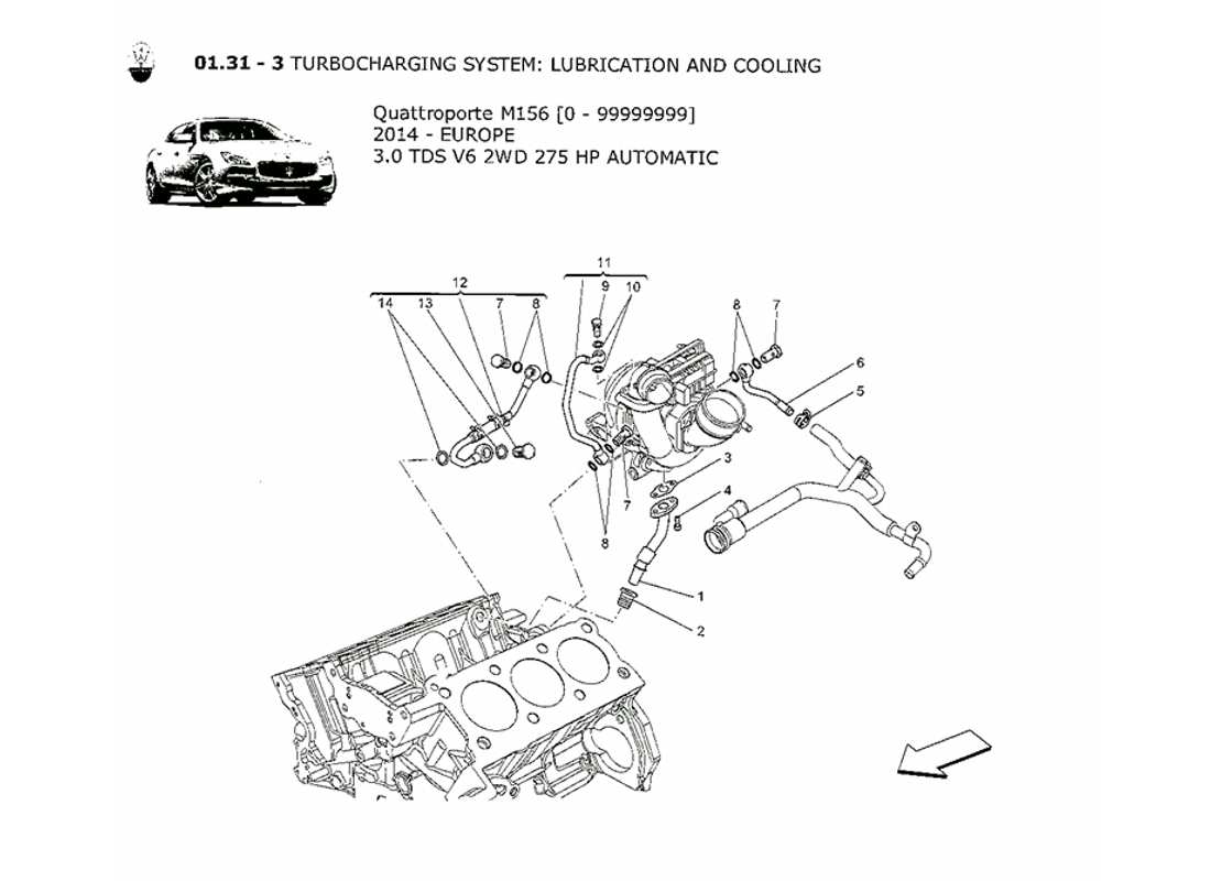 part diagram containing part number 673001097