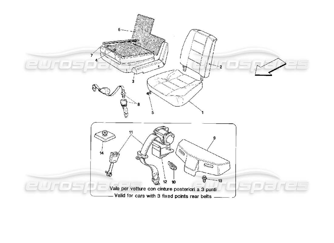 part diagram containing part number 626431..