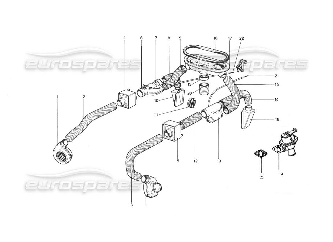 part diagram containing part number 20226809