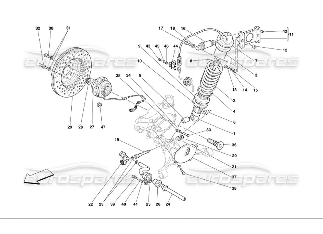 part diagram containing part number 204977