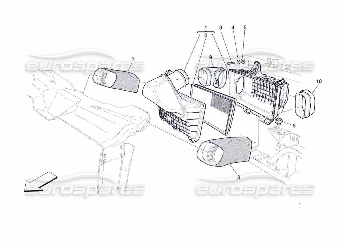 part diagram containing part number 204527