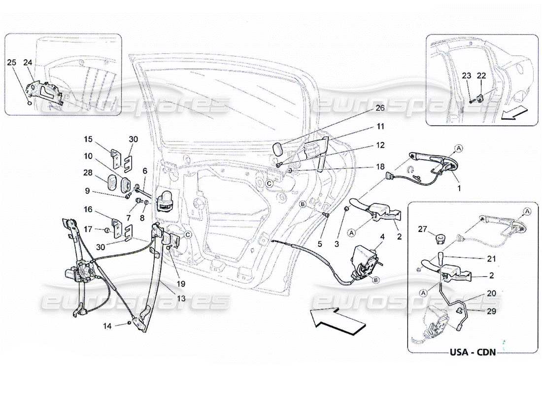 part diagram containing part number 67865600