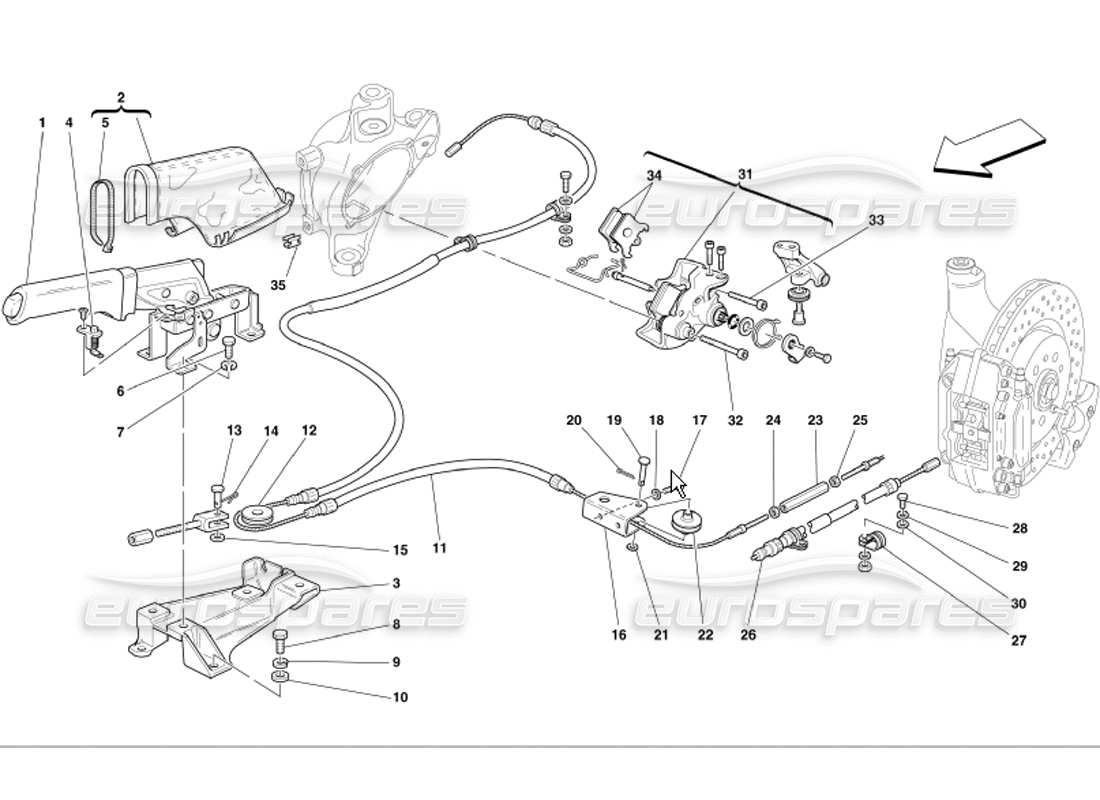 part diagram containing part number 173526