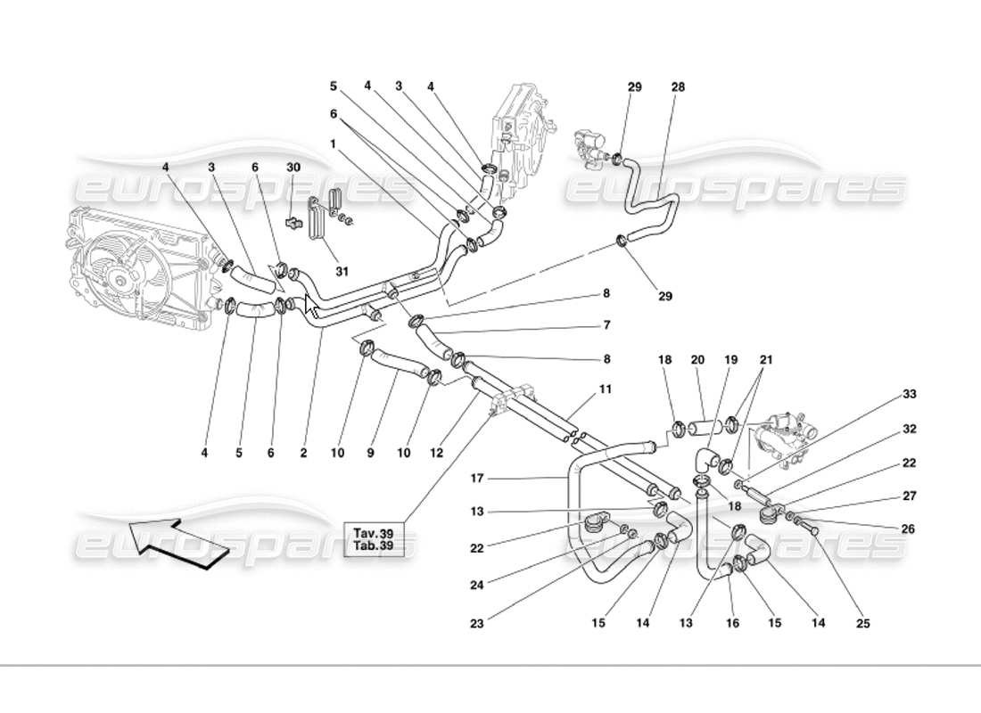 part diagram containing part number 65744800