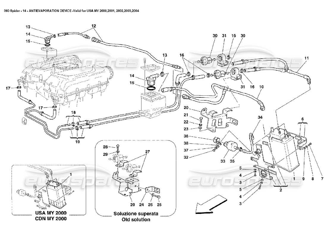 part diagram containing part number 186271