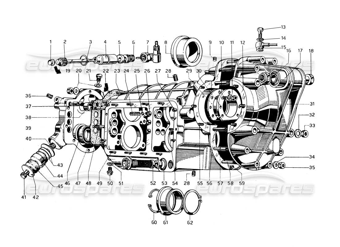 part diagram containing part number 55335