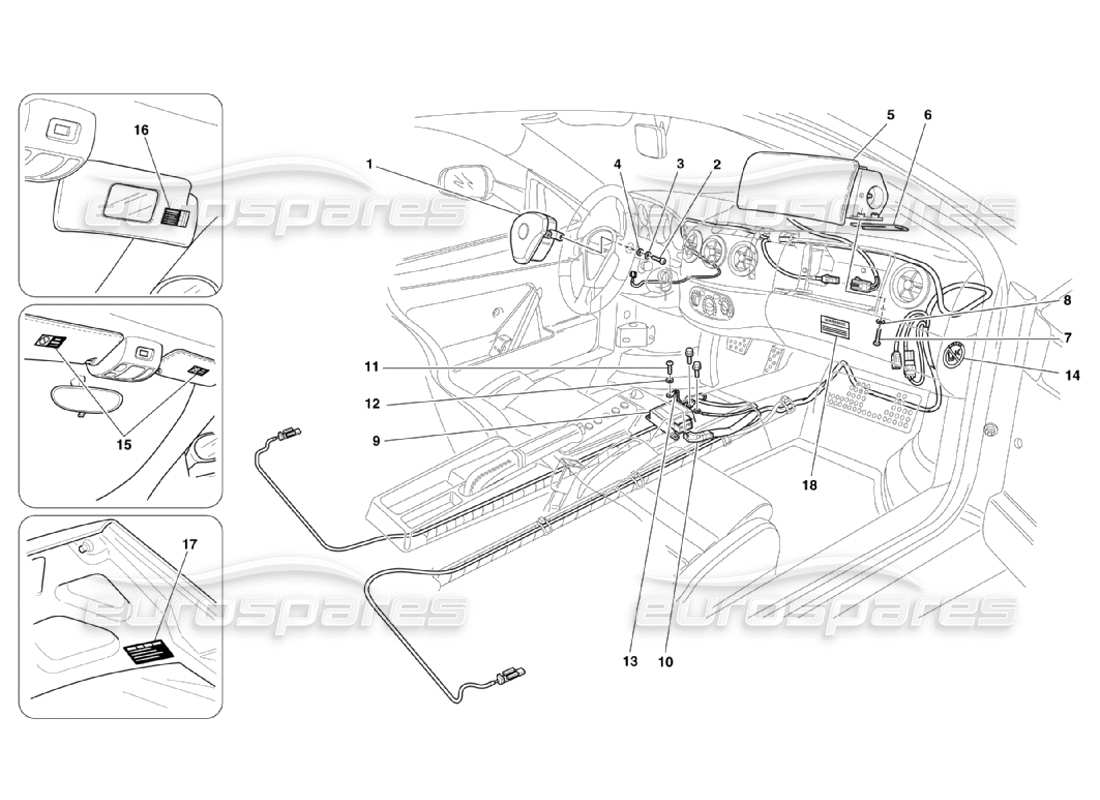 part diagram containing part number 677989..