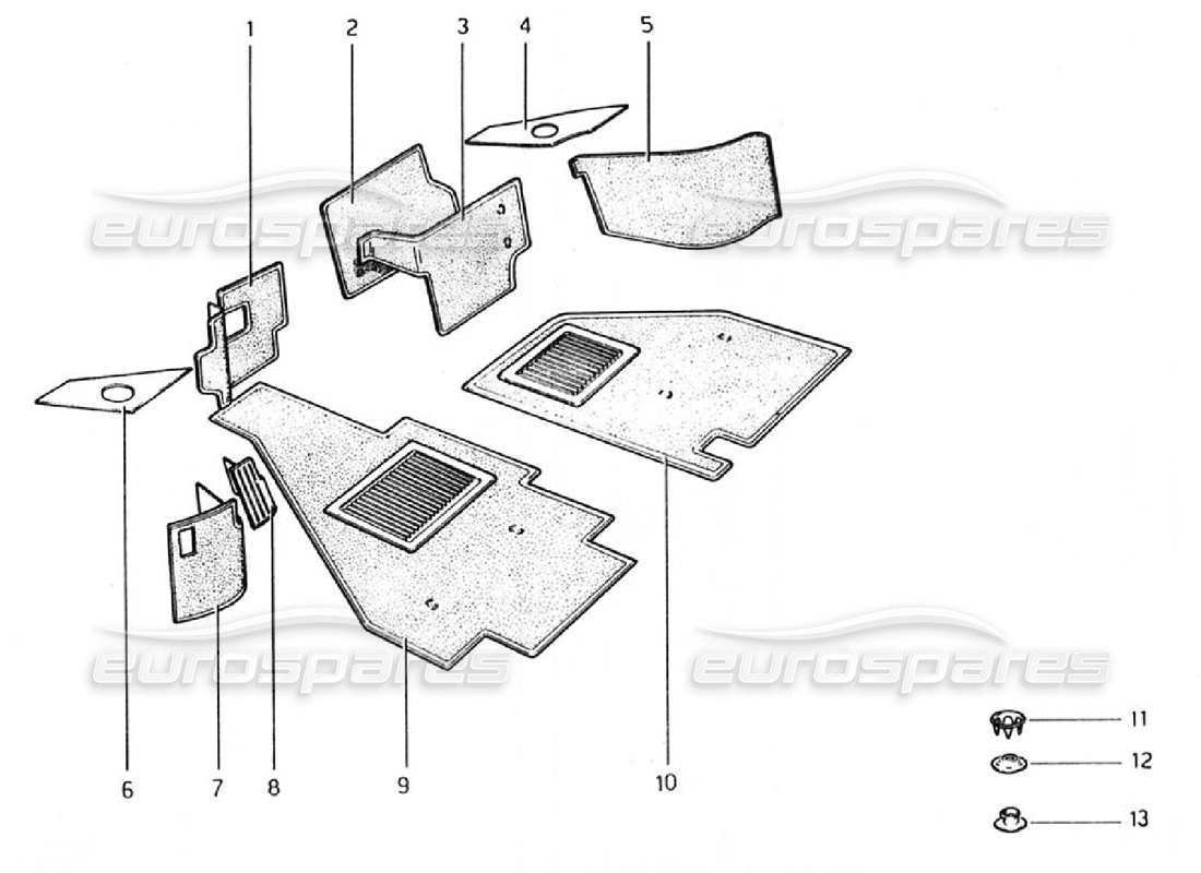 part diagram containing part number 60079605