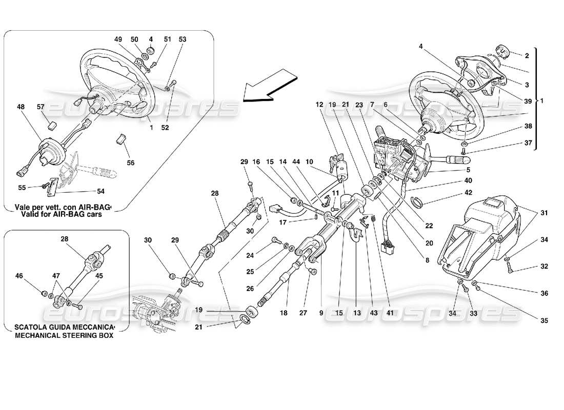 part diagram containing part number 162507