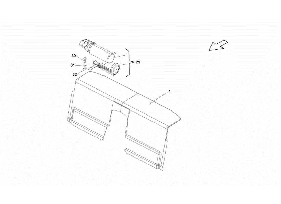 lamborghini gallardo sts ii sc extinguisher parts diagram