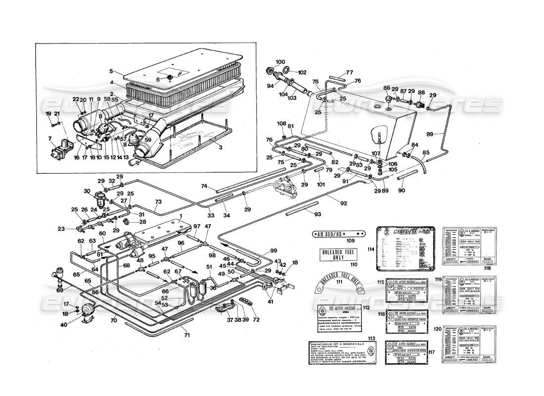 part diagram containing part number 406-06-47-00