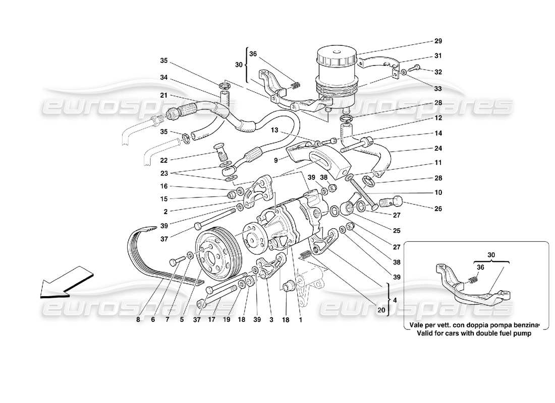 part diagram containing part number 159434