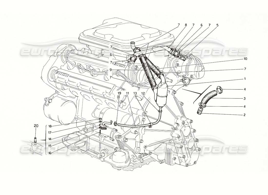 part diagram containing part number 106984